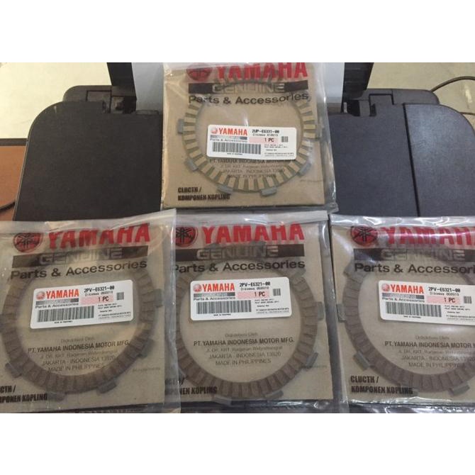 Kampas Kopling Mx King/Xabre 2PV E6321 00 + 2UP E6331 00 YGP