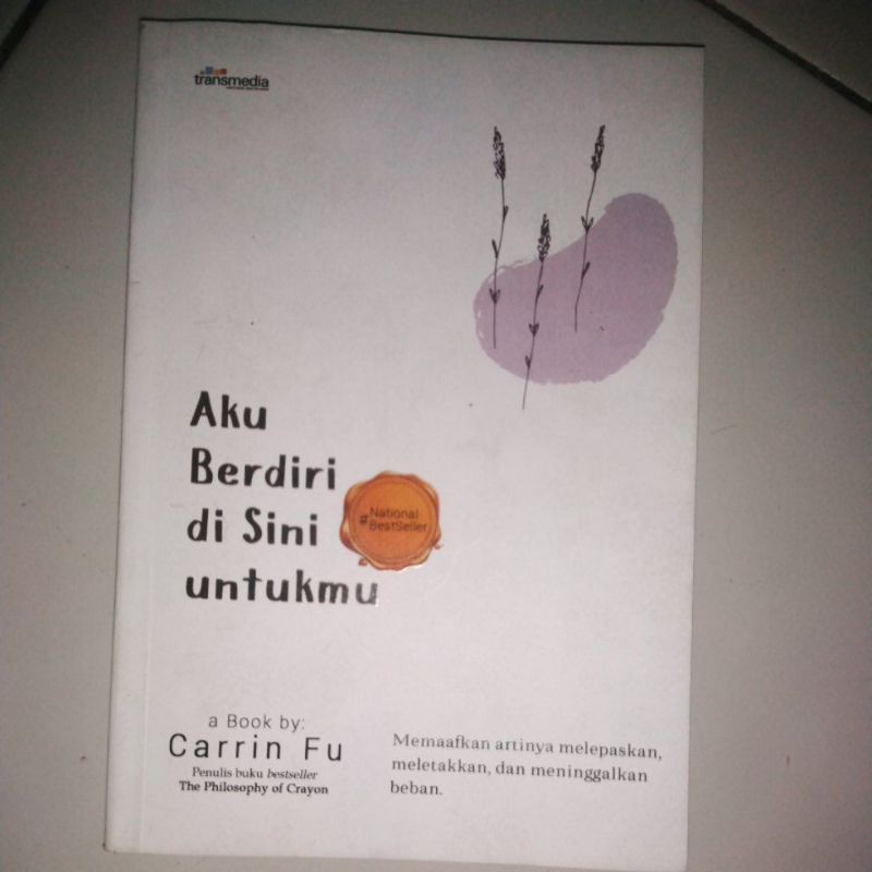 aku Berdiri di Sini untukmu~Carrin Fu