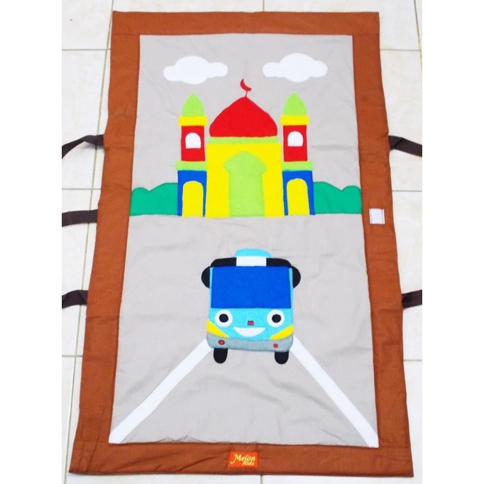 Sajadah Anak laki-laki Karakter TAYO I Handmate