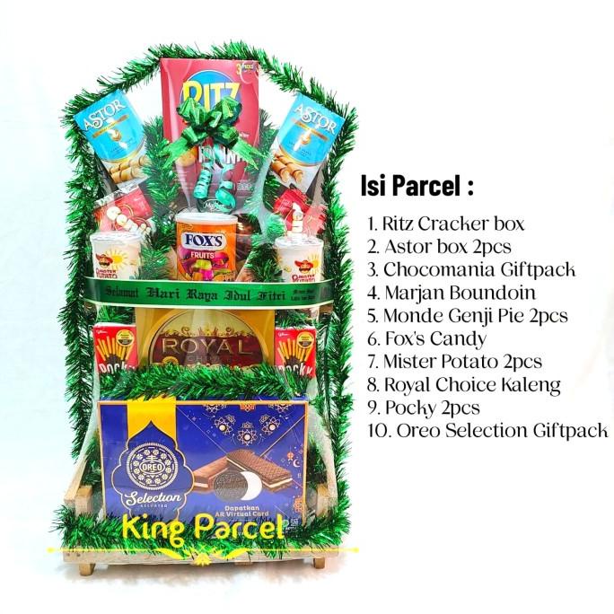 

Parcel Lebaran/ Parcel Idul Fitri/ Parcel Premium/ Bingkisan Lebaran