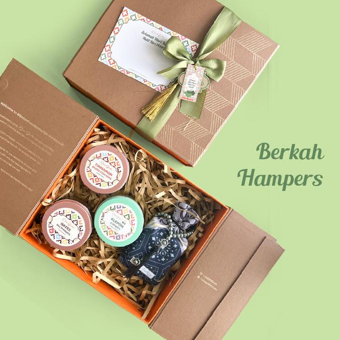 

PAKET BERKAH - Hampers Lebaran / Parsel Ramadhan / Vegan & Gluten Free