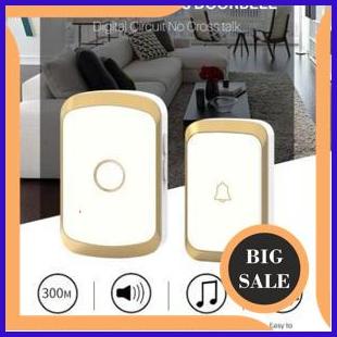 Bel Rumah Tanpa Kabel / Wireless Waterproof Door Bell Pintu A2-1 limited stock 54PR23