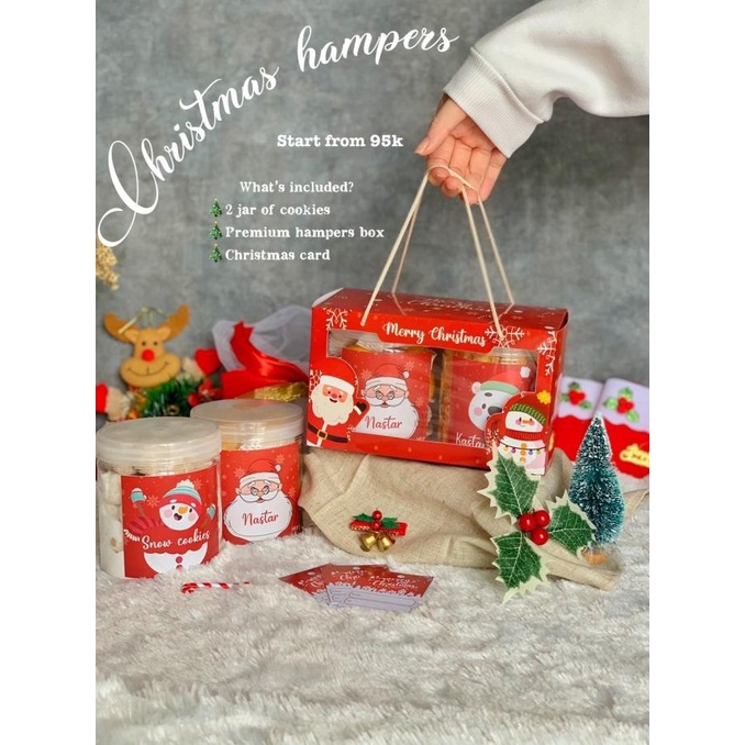 

Christmas Hampers / Parcel Natal / Parsel Kue Kering Cookies