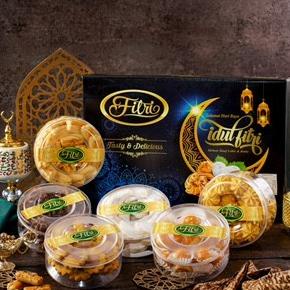 

Promo PAKET PARCEL KUE KERING LEBARAN LA FITRI PREMIUM MURAH ISI 6 TOPLES