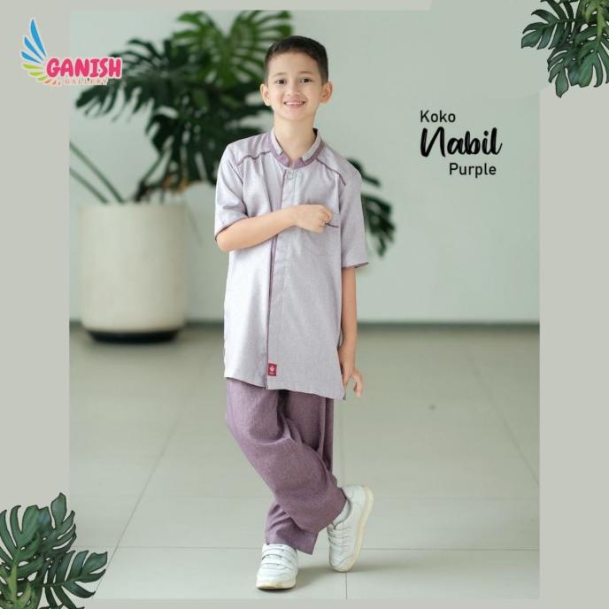 KOKO ANAK PAKAIAN MUSLIM ANAK LAKI LAKI SET CELANA