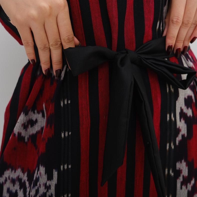 Terjangkau AURORA DRESS TENUN JEPARA TORAJA LOMBOK PAPUA BATIK KAMPUS DRESS KONDANGAN