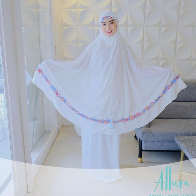 Mukena Cantik Jeddah By Allura | Jumbo | Bali | Murah | Terbaru (025)