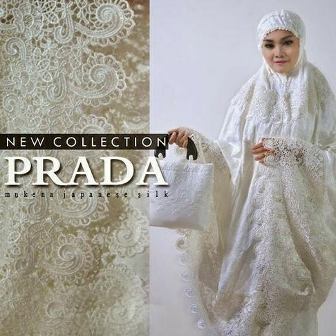 Micci Fashion Mukenah Dewasa - Putih - Best Seller