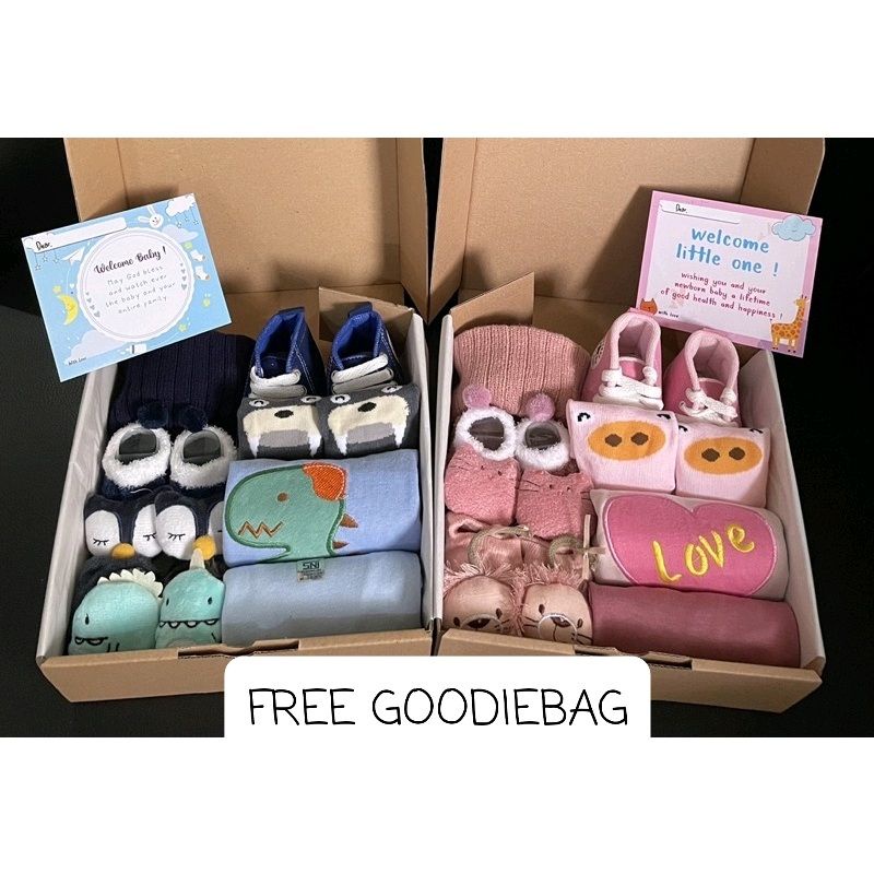 (FREE GODIEBAG) Hampers Bayi | Hampers Baby Unisex | Gift Set Baby | Kado bayi | Hamper baby boy | Hampers Baby girl | Baju Bayi | Sepatu bayi | Kado Lahiran