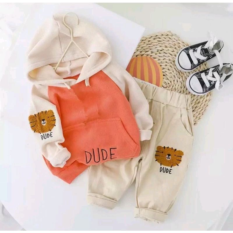 SETELAN ANAK PEREMPUAN BAJU ANAK PEREMPUAN HOODIE ANAK USIA 1-6 TAHUN