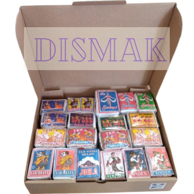 

Promo Hampers Lebaran Natal Ulang Tahun Gift Box Teh Jadul seri Wayang