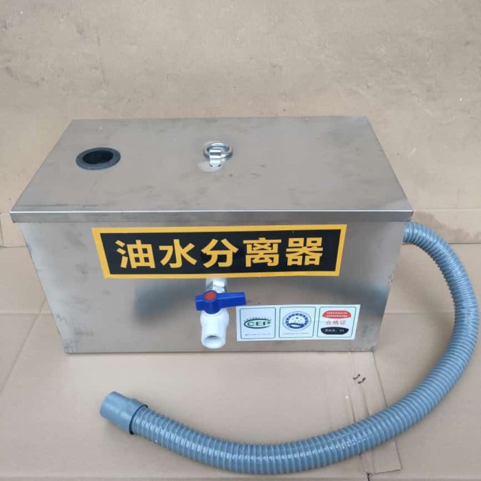 grease trap/kotak penyaring minyak/filter lemak/penampung lemak