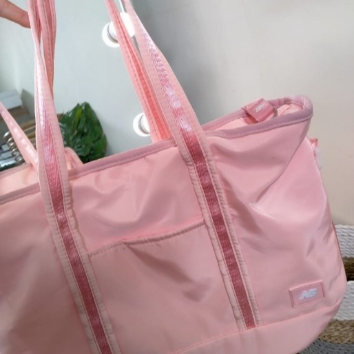 Tas Wanita New Balance Bags / NB tas/ Tas Wanita/ Tas wanita ori import - Soft Pink(H2R4) Tas Wanita