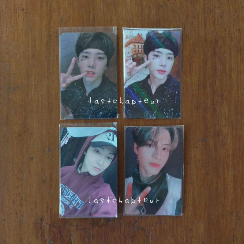 [READY] THE BOYZ SUNWOO ERIC KEVIN PHOTOCARD WD HOLO CHASE STEALER CHRISTMASSY