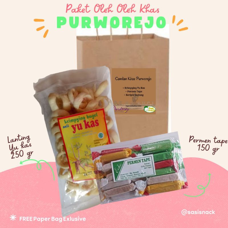 PAKET Hampers Exlusive Oleh Oleh Khas Purworejo