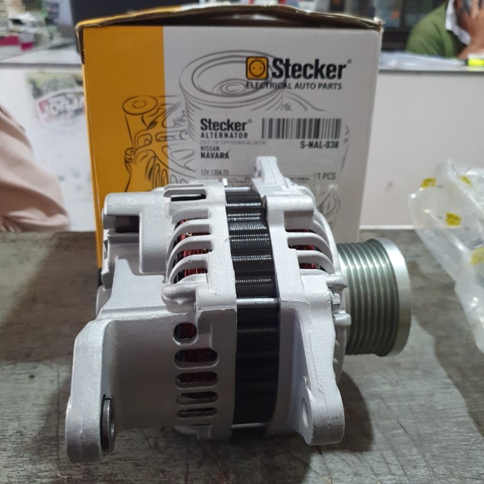 alternator nissan navara d40