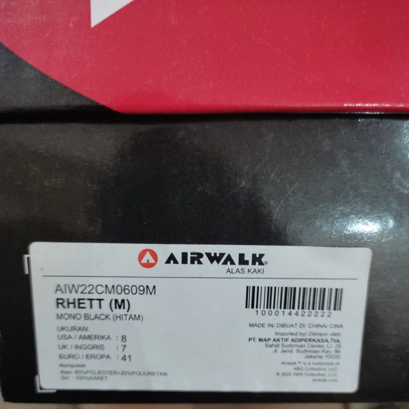 Sepatu Airwalk Rhett (M)