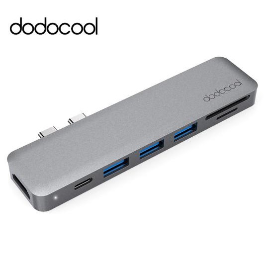 Dodocool Macbook Pro Usb C Hub 7 In 1 Dc53 Hyperdrive
