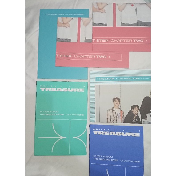 Folded Poster TREASURE TFS TSS Haruto Jeongwoo Digipack