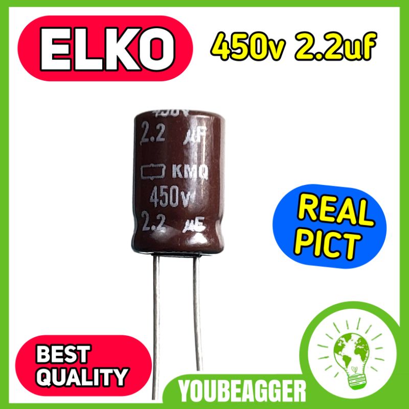 Elko 450v 2.2uf