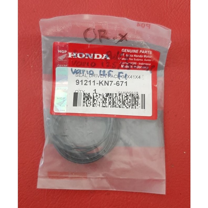 SEAL GARDAN AHM MOTOR VARIO 125_150 LED