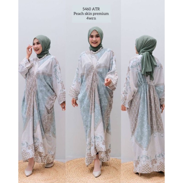 LONG MAXI KAFTAN ABSTRAK NARA PREMIUM WANITA GAMIS KAFTAN MOTIF ABSTRAK WANITA LONGDRESS MAXY ETNIK 