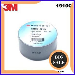 

Utility Duct Tape 3M - 1910C Silver - 48 mm x 10 Meter perkakas 54PR23