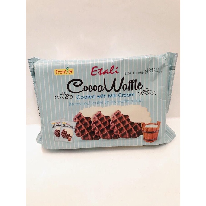 

Frontier etali Cocoa waffle 70g