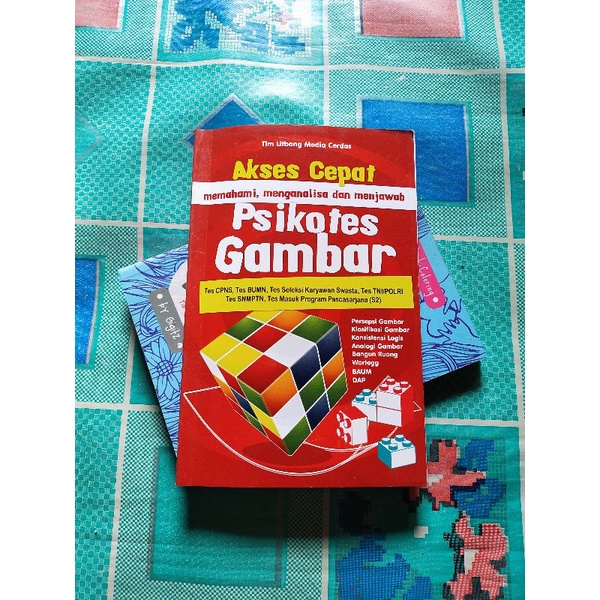 Buku Psikotes, Akses Cepat Memahami, Menganalisa dan Menjawab PSIKOTES GAMBAR Tes CPNS, Tes BUMN...