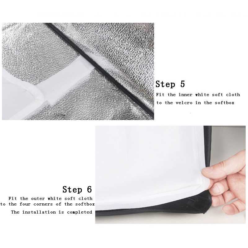 TG - KMR TaffSTUDIO Payung Softbox Reflektor 50x70cm Flash Mount - CY50