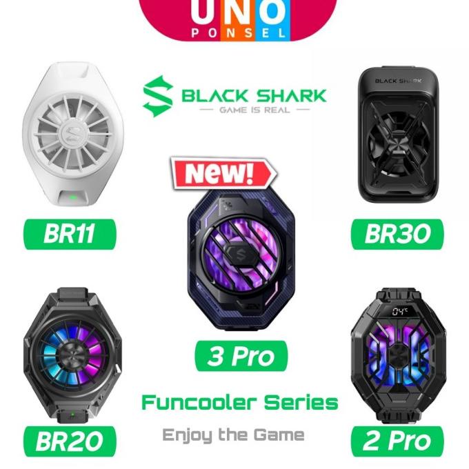 Black Shark 3 Pro Funcooler Br20 - Blackshark Fun Cooler Cooling Fan