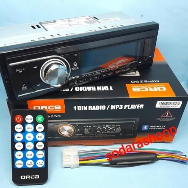 Tape Mobil Head Unit Single Din Orca Bagus Berkualitas