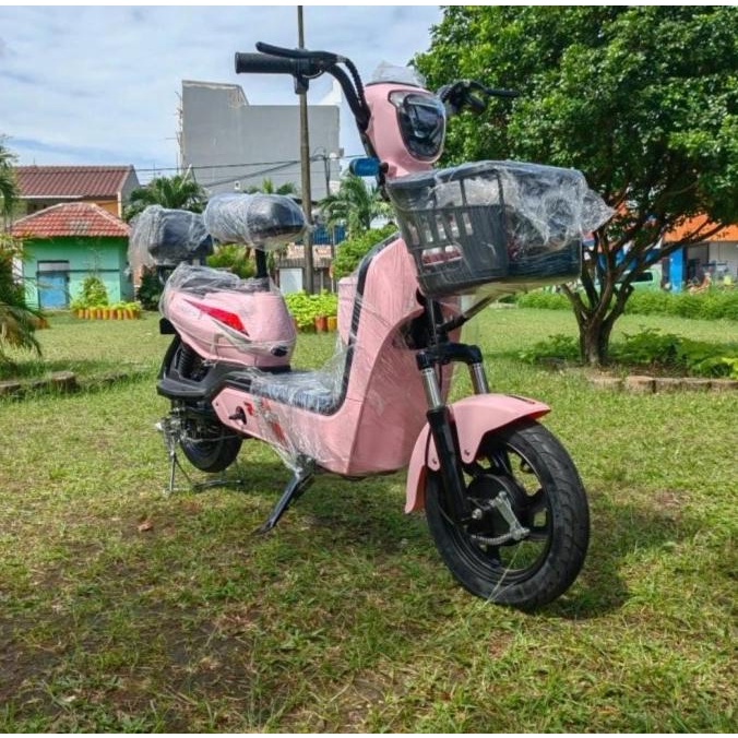 Sepeda Listrik Uwinfly DF 5 / DragonFly 5 Garansi Resmi 48V12AH kud01