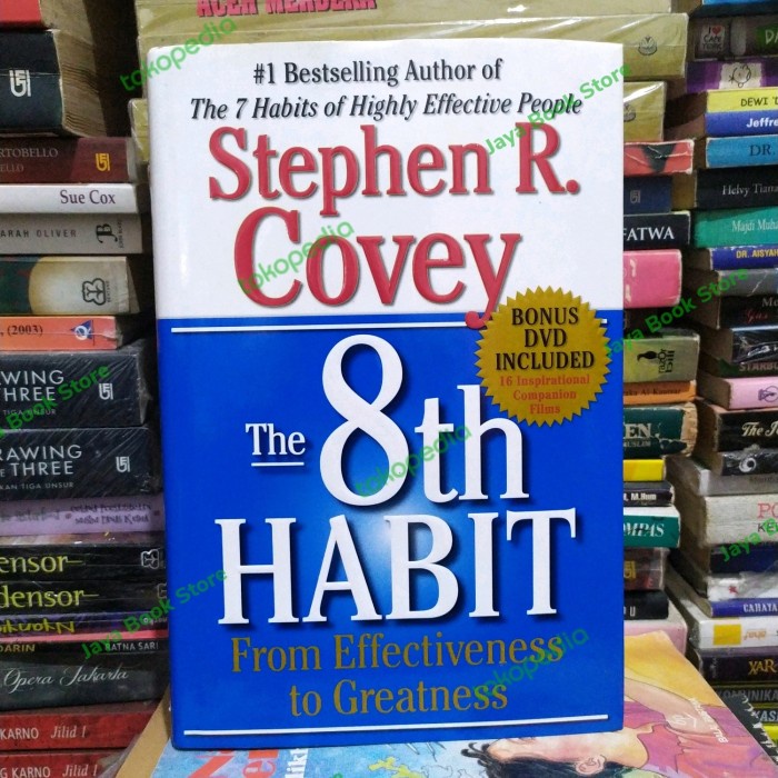 Promo The 8Th Habit - Stephen R. Covey Terbaru