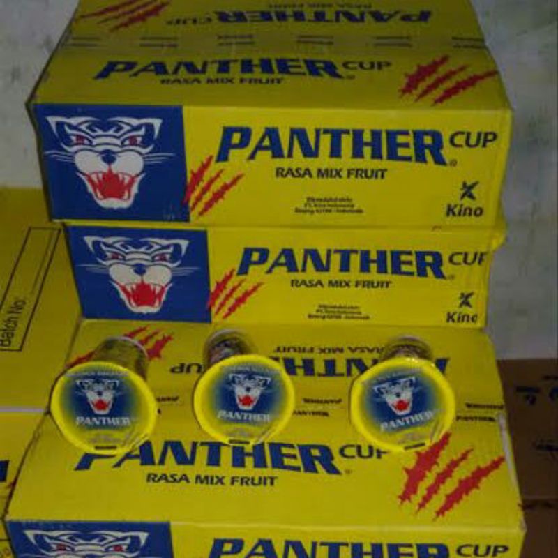 

Minuman Panther 1 dus isi 24pcs