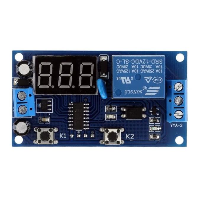 Digital Timer Module Delay Timer Module Timer untuk mesin tetas