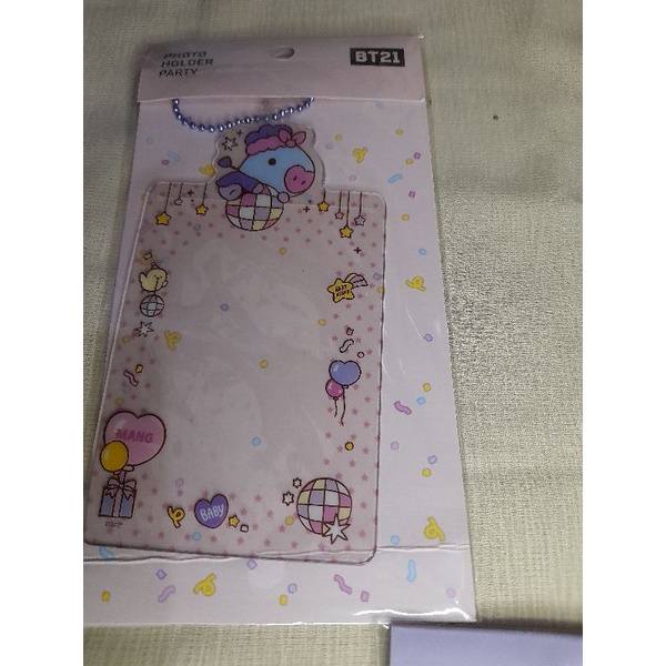 [OFFICIAL] BTS PHOTOCARD HOLDER BT21 MANG