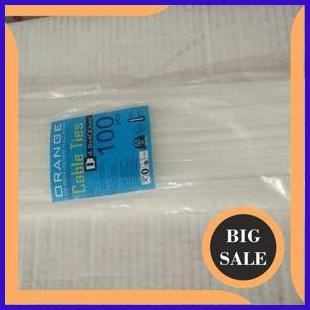 

Kabel Tis Ties Tali Serot 4.8 mm x 40 cm Putih 1 pc Eceran accessories 54PR23