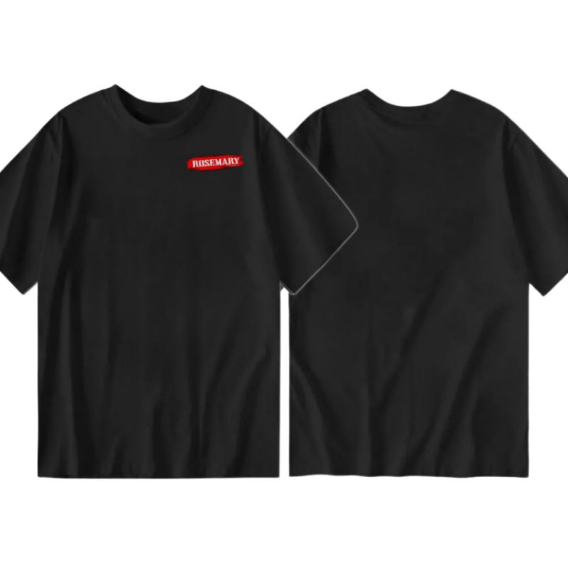 T Shirt Rosemary | Kaos Rosemary | Kaos Band | Kaos Band Rock | Kaos Kekinian | Termurah