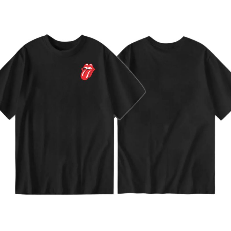 T Shirt Rolling Stone | Kaos Rolling Stone | Kaos Band Rolling Stone | Kaos Band | Rolling Stone | B