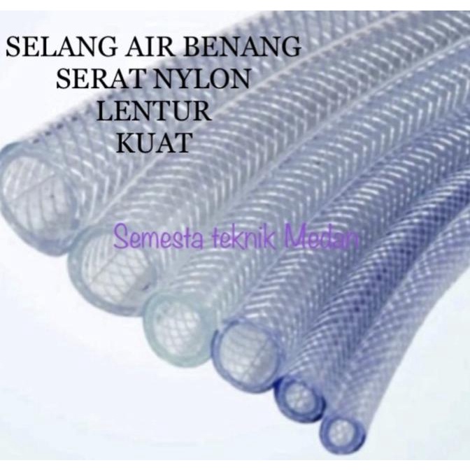 *:*:*:*:*] SELANG AIR BENANG SELANG NILON NYLON PER METER