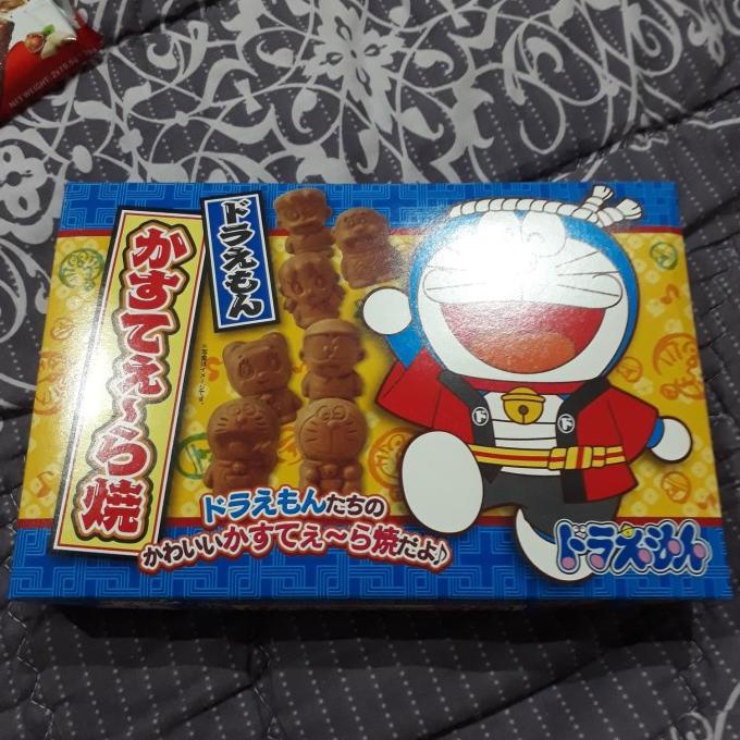

best seller] snack japan. cake kararter doraemon
