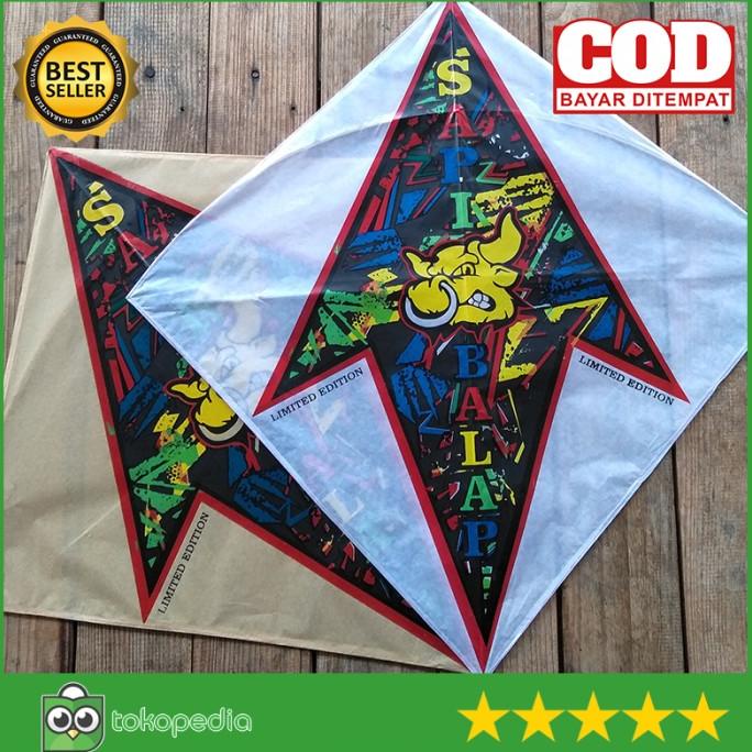 ] LAYANGAN SUKHOI SAPI BALAP SPESIAL 5 WARNA ORIGINAL BY OONK / ISI 10