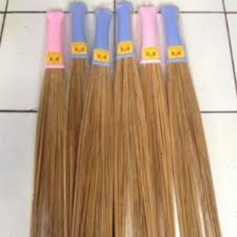 Sapu Lidi Tebah / Sapu Tebah Kasur 2 Macan Asli Sapu Lidi Untuk Kasur