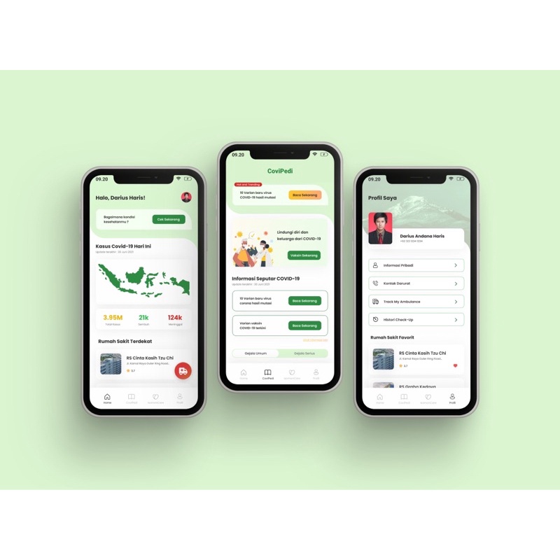 Jasa UI/UX Design Mobile Apps [Figma]