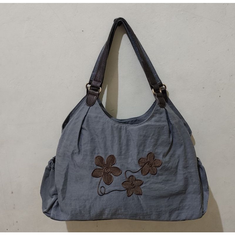 Tas wanita, shoulder bag/ tas bahu original Ssamzie (preloved)