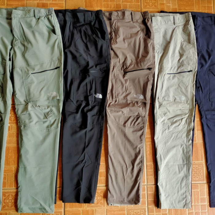 Celana Panjang Gunung-Celana Outdoor-Celana Pdl Pria Wanita