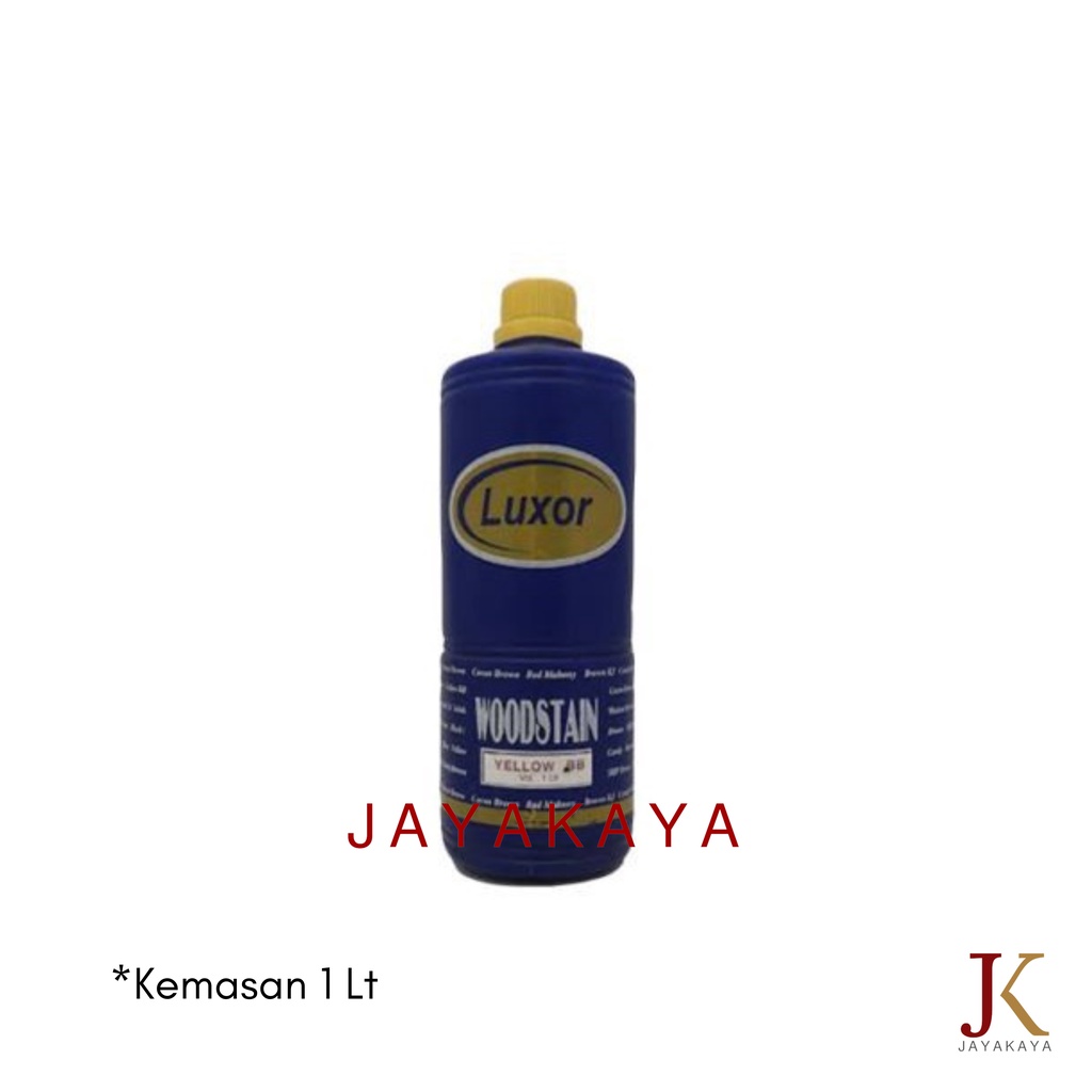 Luxor Woodstain 1 L Cat Kayu Pelitur Plitur