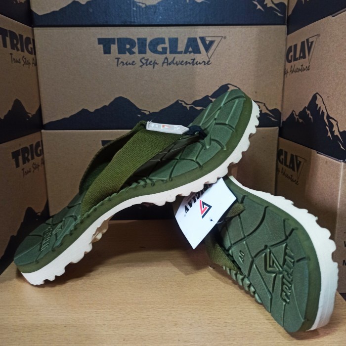 Sandal Triglav Premium Sandal Gunung Army
