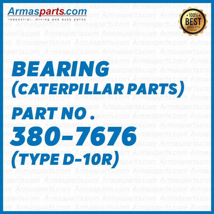 Bearing 380 7676 3807676 380-7676 Caterpillar Parts D 10R D10R D-10R